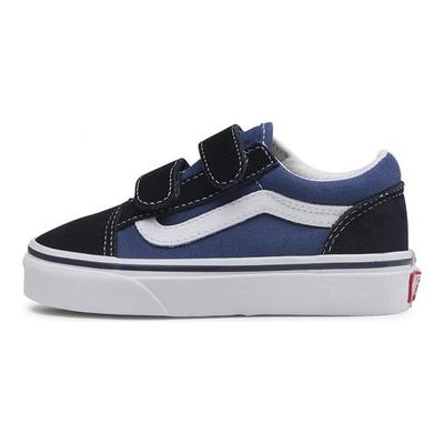 Old Skool V copii bleumarin copii pantofi albastru True-White VN000VHENWD