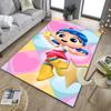 Rainbow Kingdom Adventure Office Rug Chair Mat, Game Carpet, Suitable for Front Door, Bedroom, Living Room, Desk, Holiday Gift