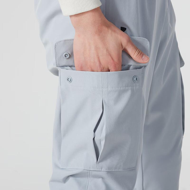 Under Armour Stylish Comfortable Outdoor Fitness Running Training Knitted Sports Pants Men bottoms Gray 1386558-011