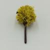 DauStage Forest for N Gauge and Architectural Available in 50 or 100 Colors 100 Trees, 3cm, Dioramas, Railways, Models, (16, Yellow, Pieces)