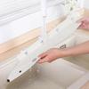 Sink Splash Guard Polar Bear Shape Non-slip Suction Cup Anti-Splash Dish Vegetable Washing Water Baffle Board Kitchen Supplies