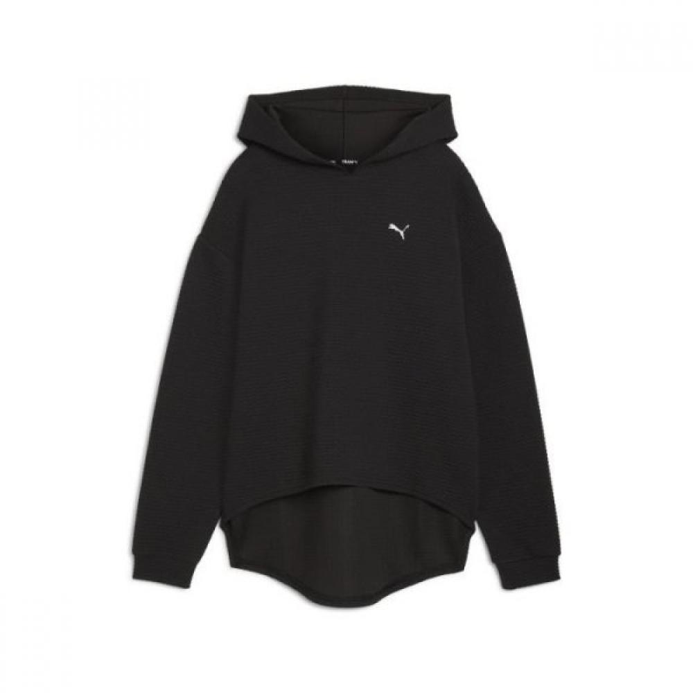 

Puma Galleria 526368 W Q4 Studio Textured Hoodie Puma L