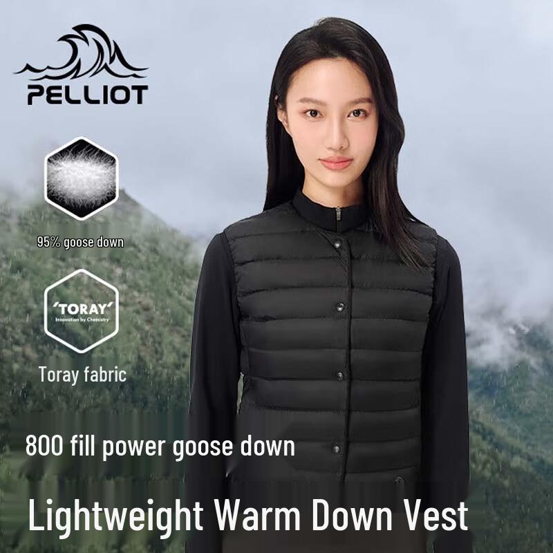 

Pelliot Women s Outdoor Lightweight Insulated Windproof Vest M