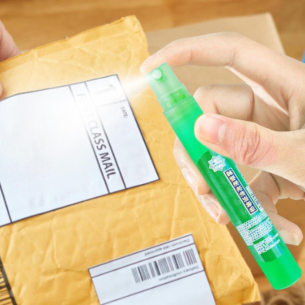 Quick-drying Thermal Paper Correction Fluid Confidentiality Stamp Spray Express Delivery Information Eraser Pen for Privacy Prot