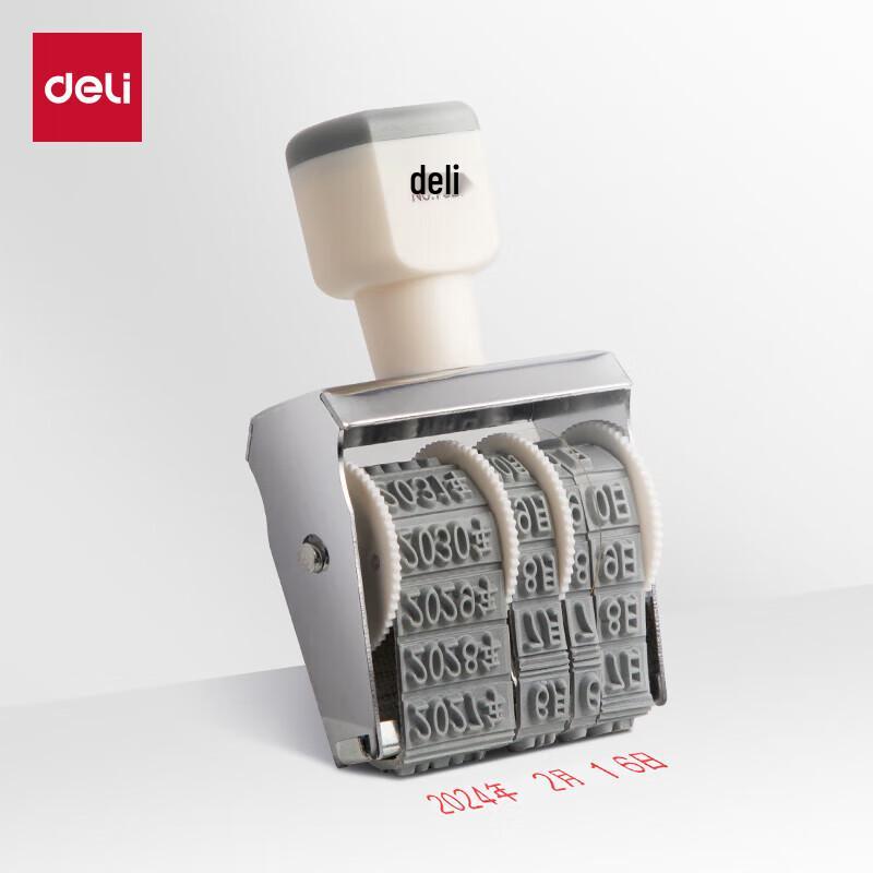 Deli Rotary Date Stamp