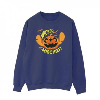 Mens Lilo And Stitch Wicked Mischief Sweatshirt