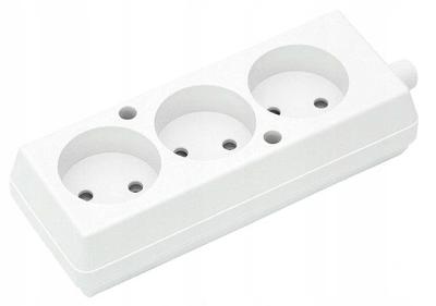 Triple Power Strip, Extension Cord Socket Gn-360