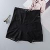 Women's Multi-Size Anti-Exposure Safety Pants: High-Waist Belly-Control Lace Cotton Leggings