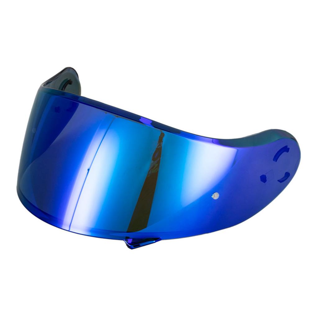 Motorcycle Helmet Lens Anti Fog Coating & Easy Installation Clear Vision Helmet Shield Motorbike Spare for Neotec II