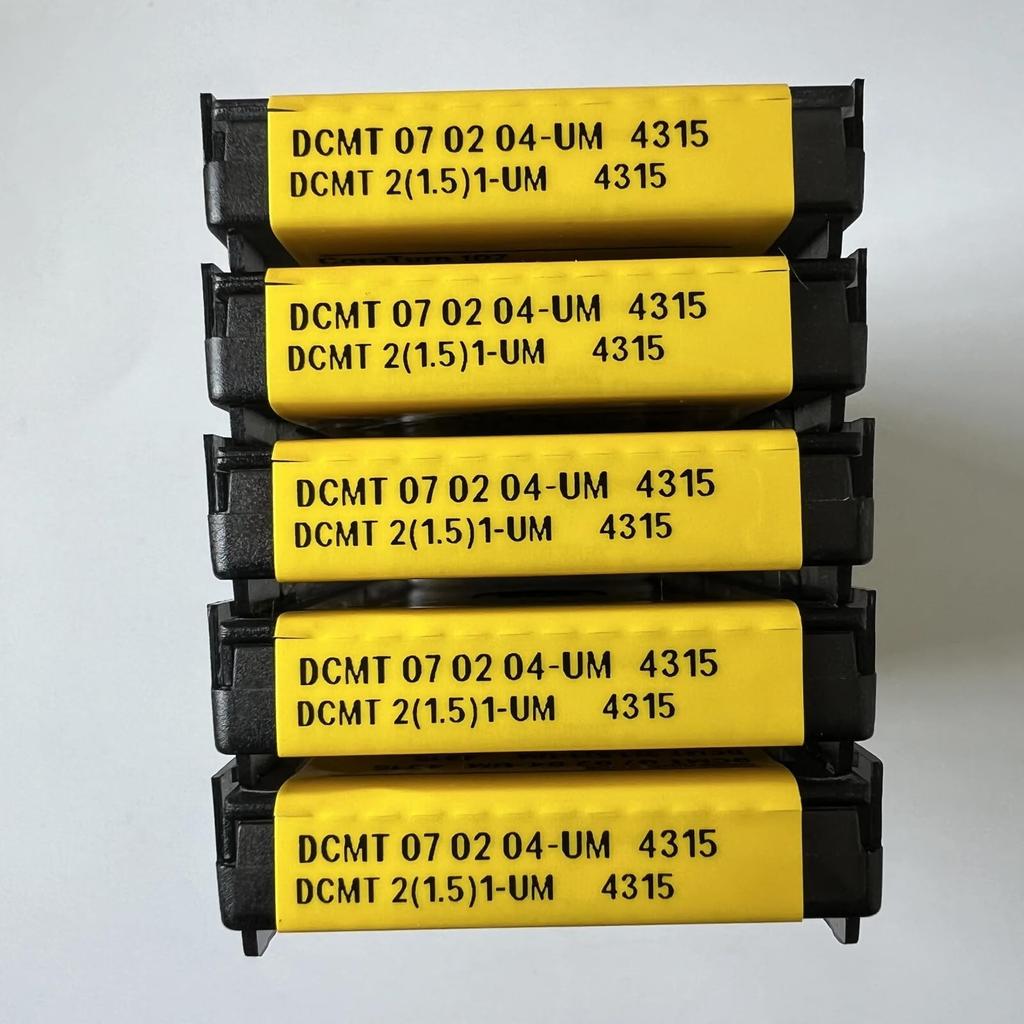 Original Sandvik / DCMT070204-UM 4315 /CNC lathe carbide blade tool 10 Pcs