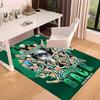Panathinaikos FC Printed Absorbent Washable Carpet, Non-Slip Bathroom Mats, Kitchen Rugs, Yoga Mat,Living Room Entrance, Camping Picnic Rugs