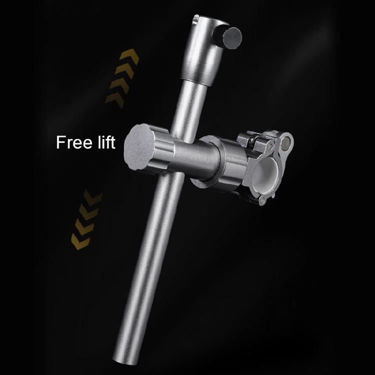 Aluminum Alloy Turret Fish Cage Fish Lures Rack Adjustment Turret Baits Tray Holder For Most Fishing Chairs Enduring