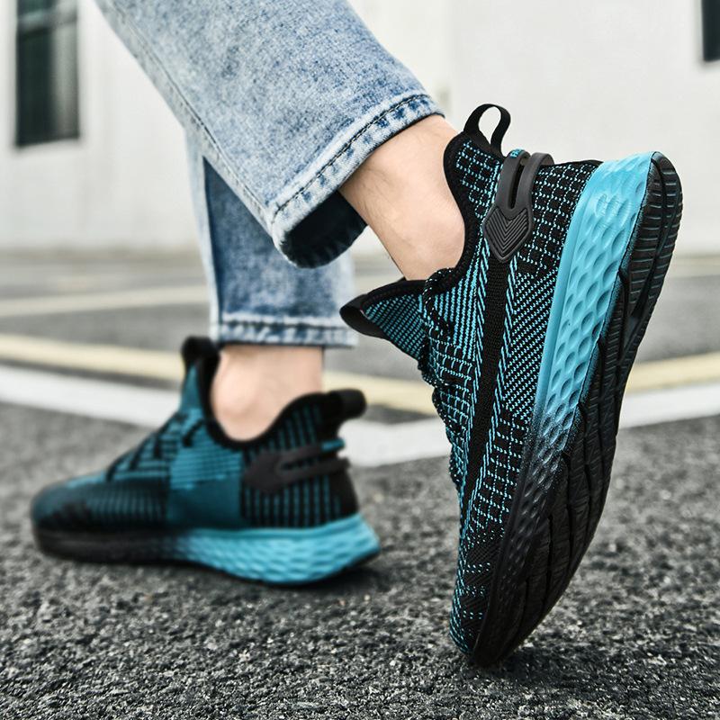 Plus Size 45 46 47 48 Man Sneakers 2023 Spring Non-slip Casual Shoes Mesh Breathable Walking Lightweight Running Sports Shoes