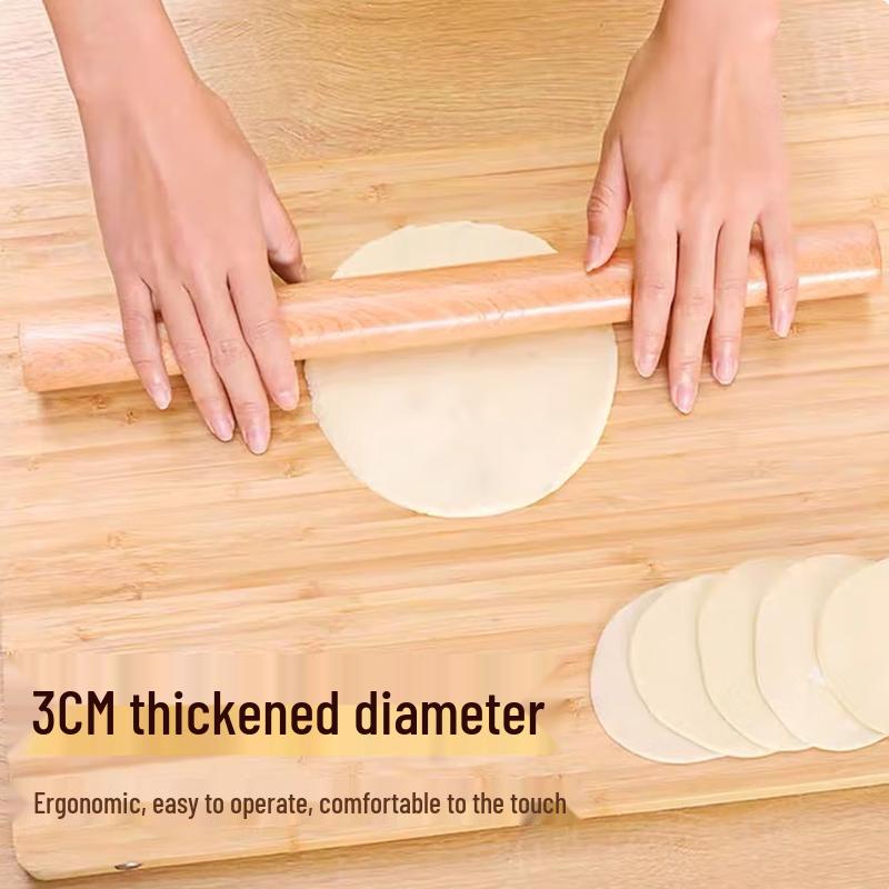SIFAR Solid Wood Rolling Pin