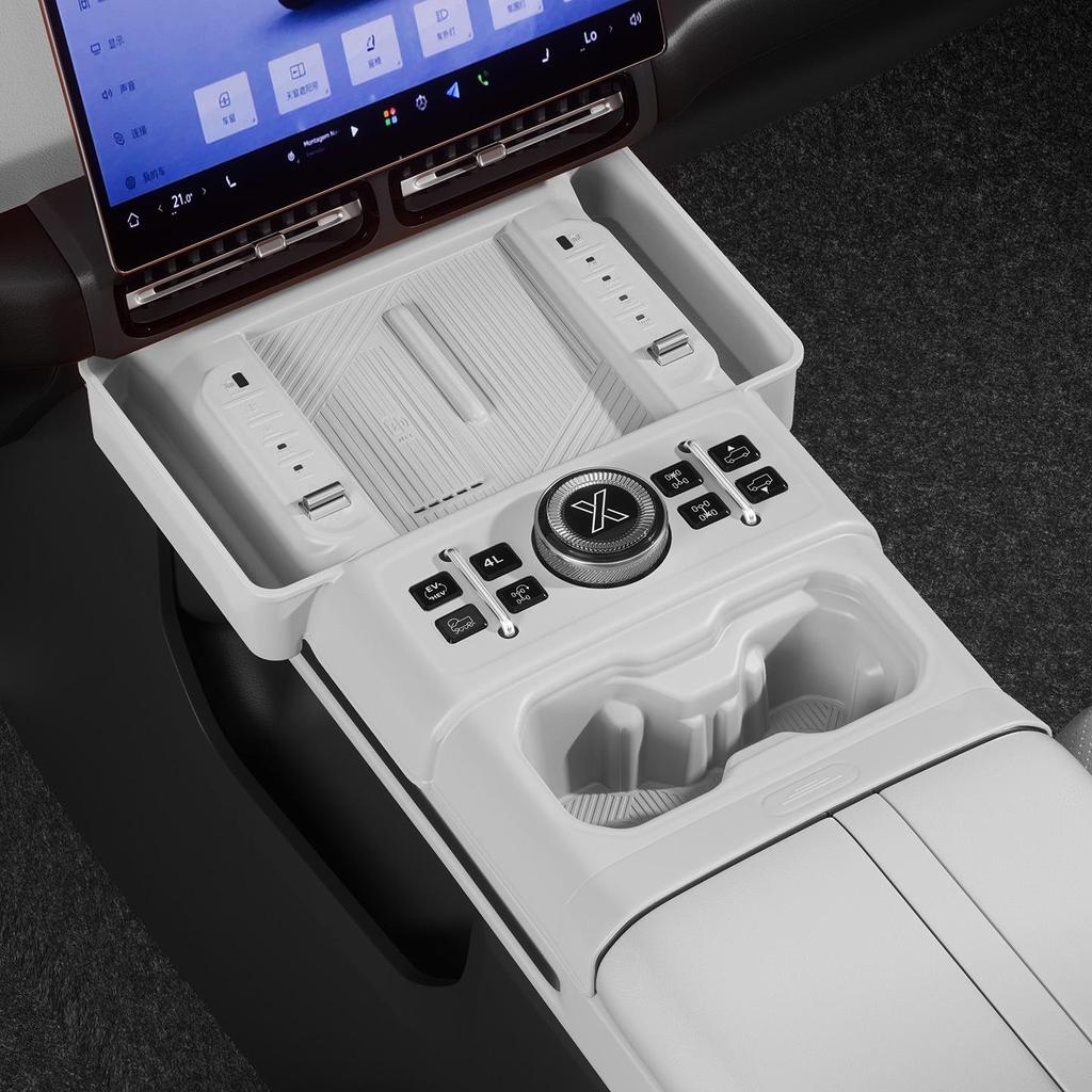Jetour 700 Center Console Multi-function Storage Mat: Compatible with 26 Models