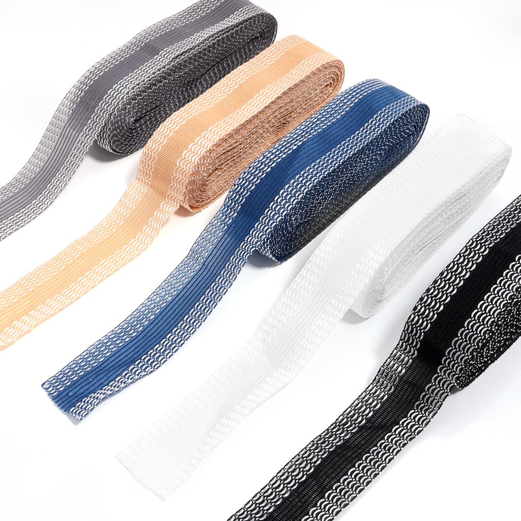 5yards Self-Adhesive Pants Paste Iron on Polyester Trouser Edge Paste For DIY Clothing Sewing Jean Pants Hemming Tape Supplies