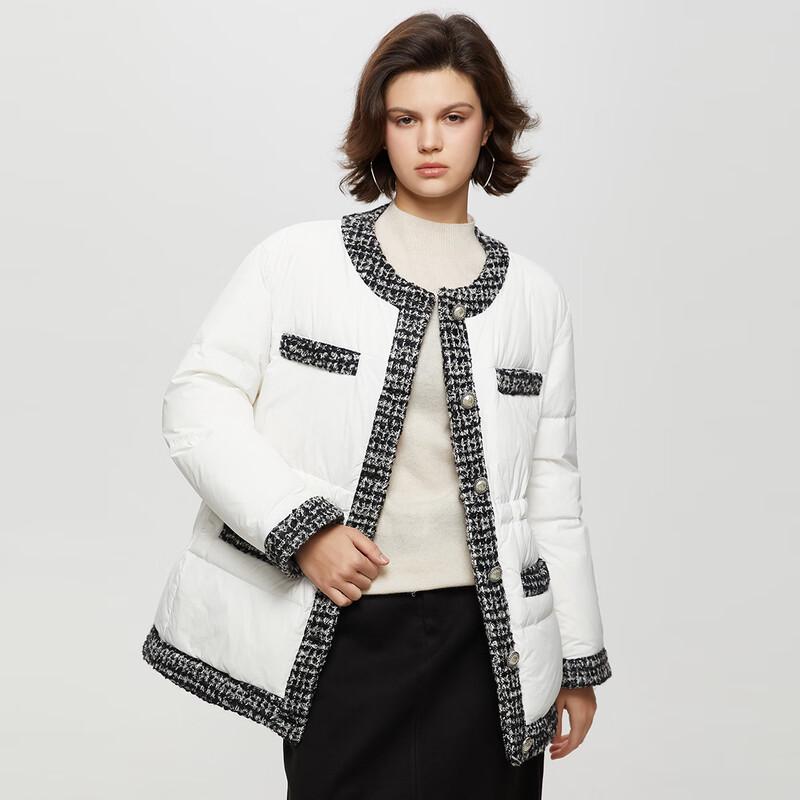 Elegante Daunenjacke mit langen Ärmeln von Tatu für Damen