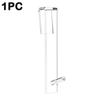 Acrylic Bathroom Shower Door Hook Door Shower Towel Rack Punch-Free Bathroom Bathrobe Hanger Transparent Towel Hooks