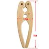 Nail Massage Tool Made from Domestic Thinned Wood for Nail (medium Size) [Tool Massage]