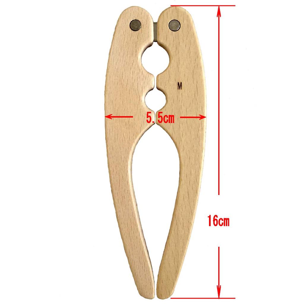 Nail Massage Tool Made from Domestic Thinned Wood for Nail (medium Size) [Tool Massage]