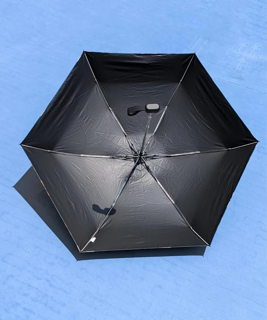 COMPACT UMBRELLA Psychedelic Free KIU×GSC