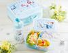 Skater Lunch Box with Integrated Frozen Disney Made in P8466820 Kids' Dome-Shaped Divider, 840ml, Design, Japan,