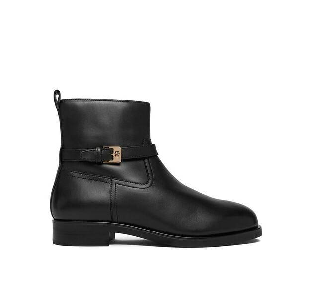

Ботинки Tommy Hilfiger Th Buckle Riding Leather Bootie EU 39