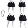(8 Ignition Keys F900 for Terex Bobcat Doosan Daewoo Heavy Equipment K1009605B