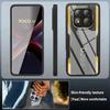 Stoßfeste 360° Ganzkörperhülle Handyhülle für POCO F7 Ultra X7 M6 X6 F6 Pro C65 Silikon Funda für POCO X5 X4 X3 F5 Pro Hülle