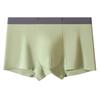 Men's Spring and Summer New High End Non Mark Comfortable Cotton Flat Angle Underwear