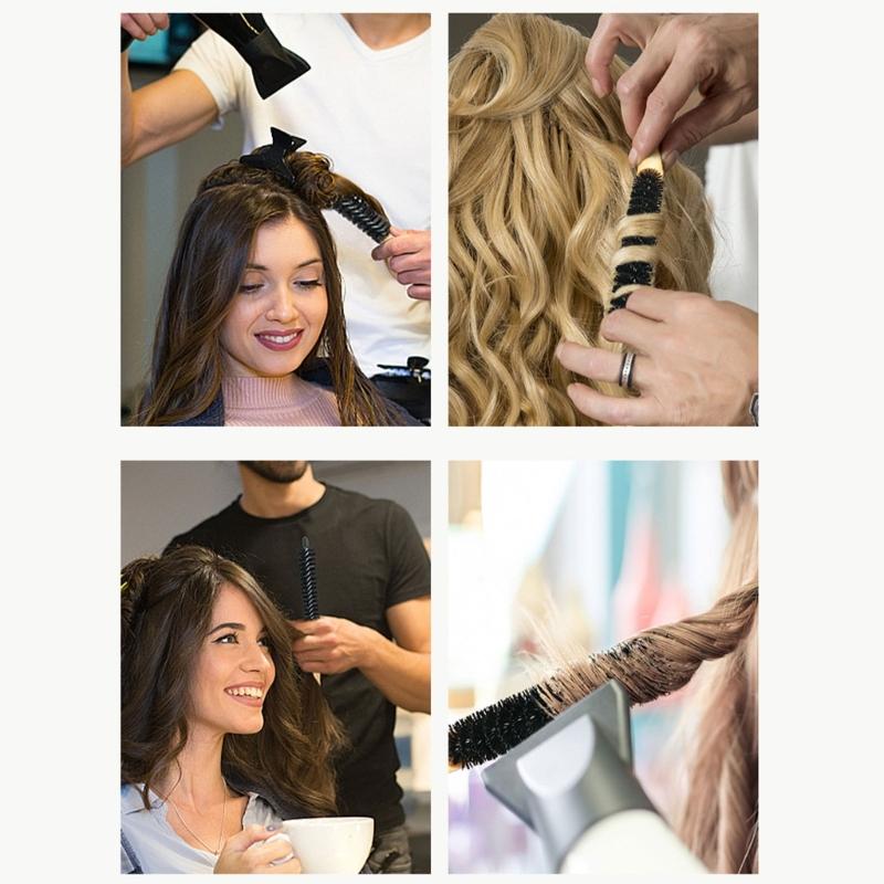 Hair Brush Round Brush Teasing Brush Hair Brush Hair Dryer Brush Round Beards Brush Styling Brush for Salons