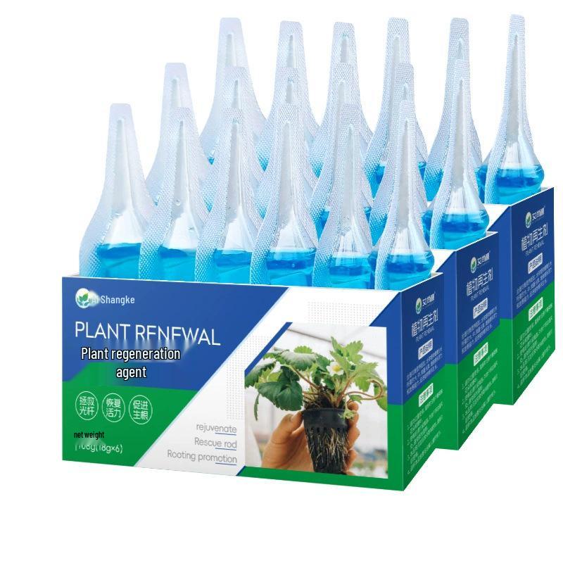 Universal Plant Revitalizer: Water-Soluble Nutrient Solution for Green & Potted Plants, Flowers, Yellowing Leaves