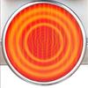 1 Pcs 150Mm Infrared Burner Gas Stove Accessories Single Gun Flat Bottom Burner Furnace Head Diameter