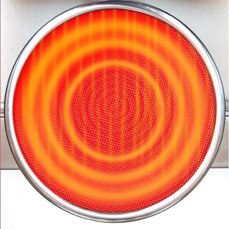 1 Pcs 150Mm Infrared Burner Gas Stove Accessories Single Gun Flat Bottom Burner Furnace Head Diameter
