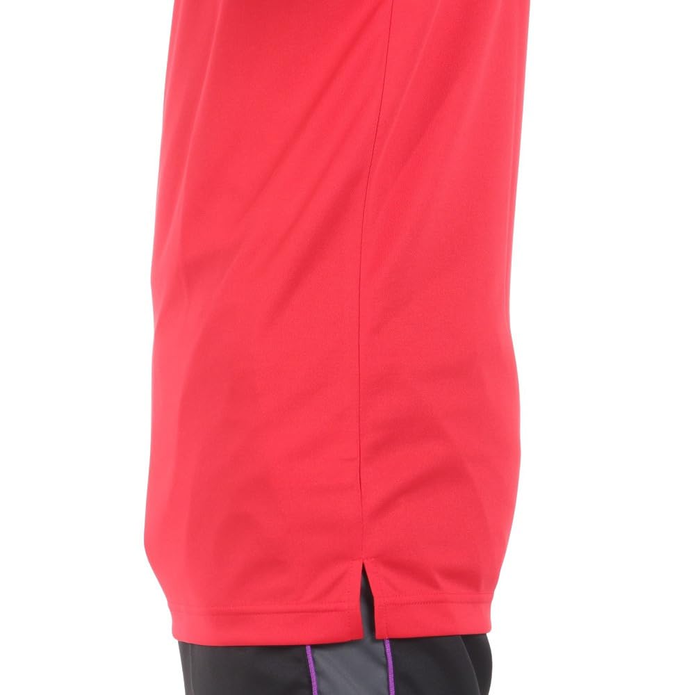 Tenisové tričko 10300 Křišťálově červené Japonsko O na japonskou velikost [YONEX] (ekvivalent 2L)