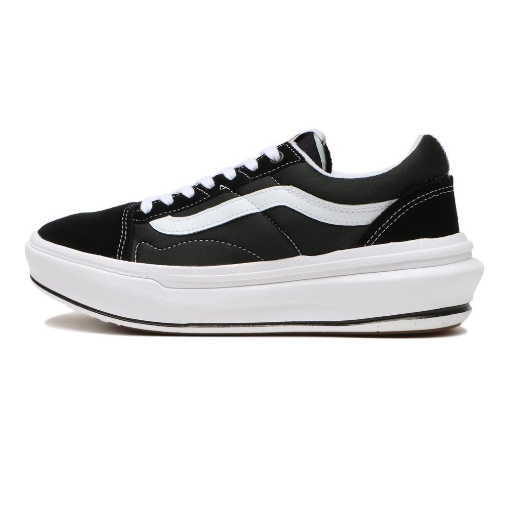 

VANS OLD SCHOOL OVERT CC VN0A7Q5EBA2 ЧЕРНЫЙ БЕЛЫЙ 275