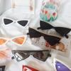 Sexy Cat Eye Triangle Sunglasses Retro Female UV400 Sun Glasses Streetwear Fashion Trendy Eyewear
