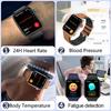 2025 Nou ECG+PPG Grăsime în Sânge Acid Uric Sănătate Ceas Inteligent Bărbați Ritm Cardiac Tensiune Arterială Apel Bluetooth Ceas Inteligent Femei