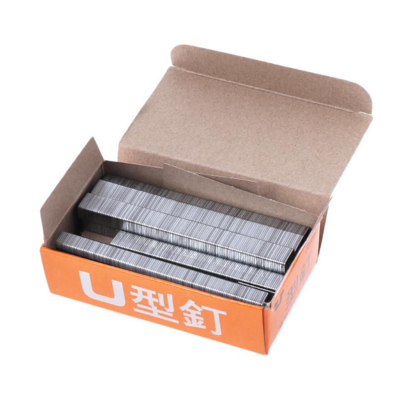 2400 Pcs Door Shaped for Staples 10x8mm Nails For Staple Stapler