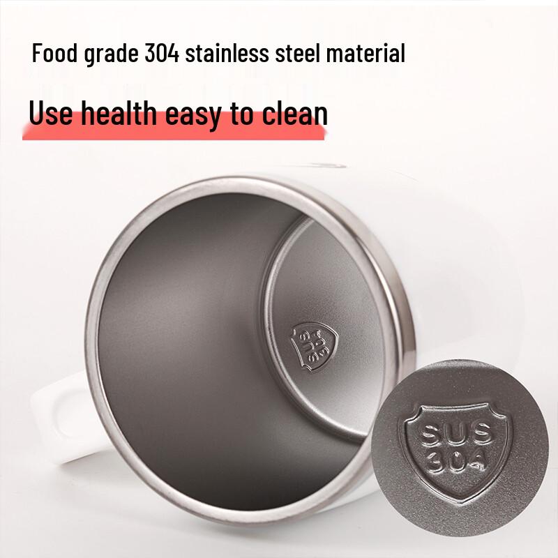 SNOOPY Insulated Stainless Steel Mug with Handle