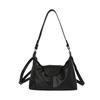 Summer new fresh armpit bag women's soft leather fashion large capacity casual shoulder bag crossbody