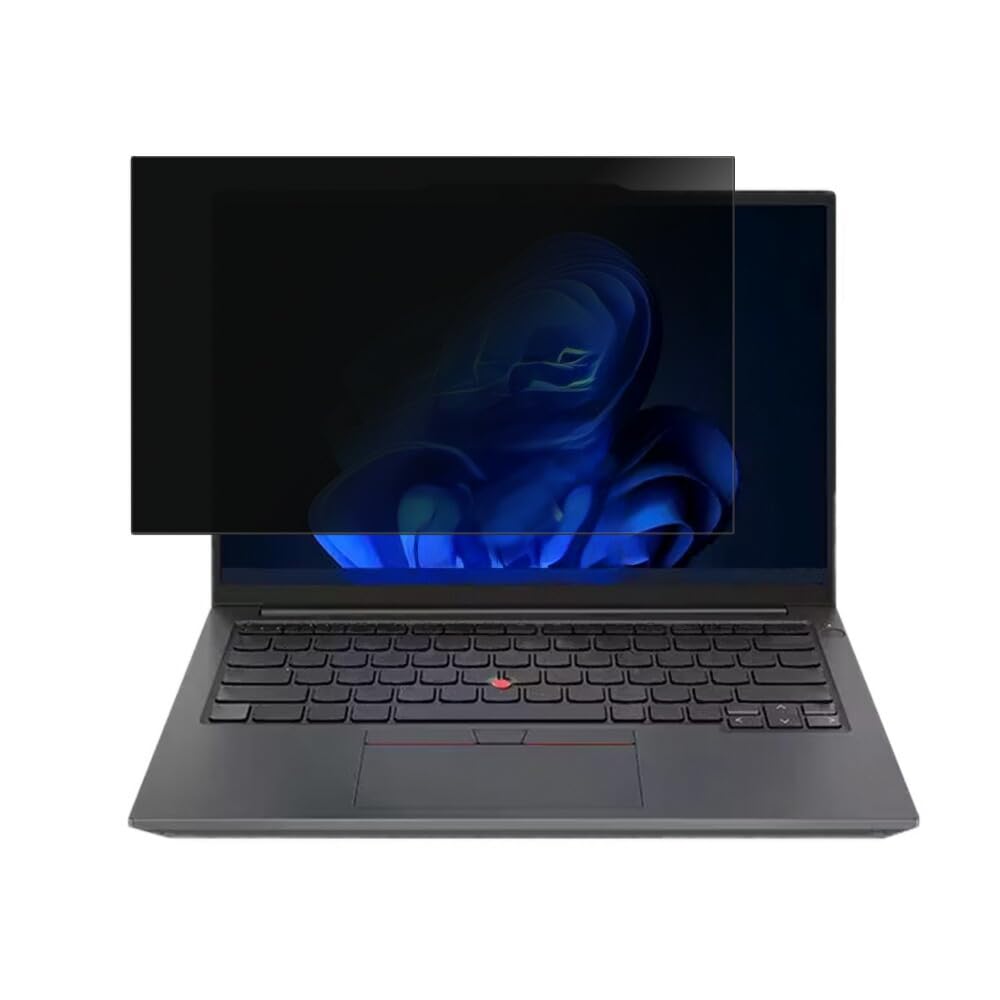 [Detachable] ClearView 2-Way Privacy Filter for Lenovo ThinkPad E14 Gen5 14-inch (2023 Model), Detachable, Made in Japan