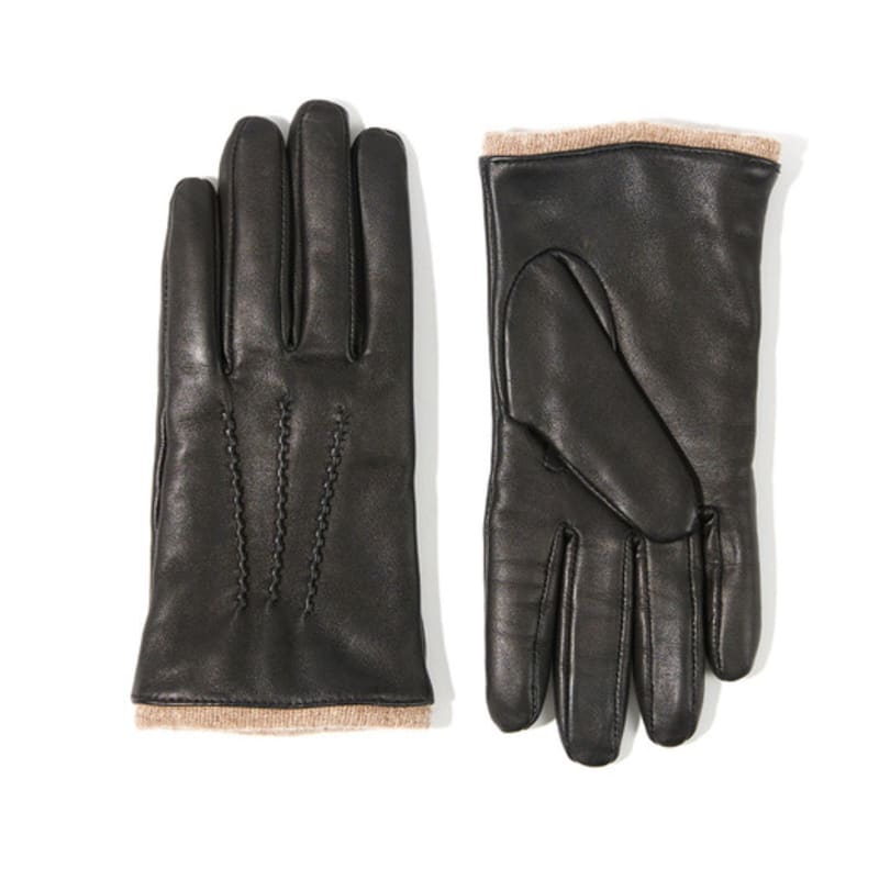 

DENTS Lorraine Женские кожаные перчатки - Черные S