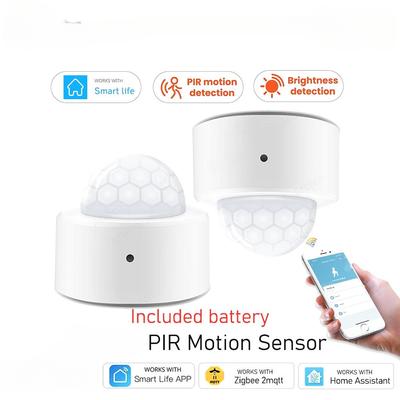Alexa ile birlikte akıllı ev akıllı yaşam uygulaması için 1 adet hareket sensörü ve Pir kızılötesi kablosuz insan hareket dedektörü