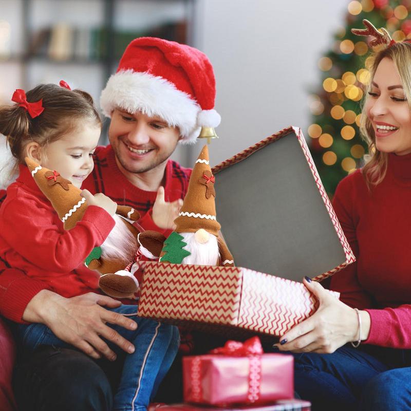 Christmas Gnome Doll Cute Dwarf Doll Gnomes Figurine Doll Ornaments For Home Decor Holiday Gnome Doll Christmas Decoration