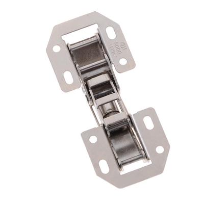 3 Inch No-Drilling Hole Cabinet Hinge Spring Frog Hinge Full Overlay Cupboard