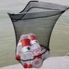 Foldable Fish Landing Net Fishing Net Collapsible Telescopic Metal Poles Handle Freshwater Saltwater Fishing Equipment