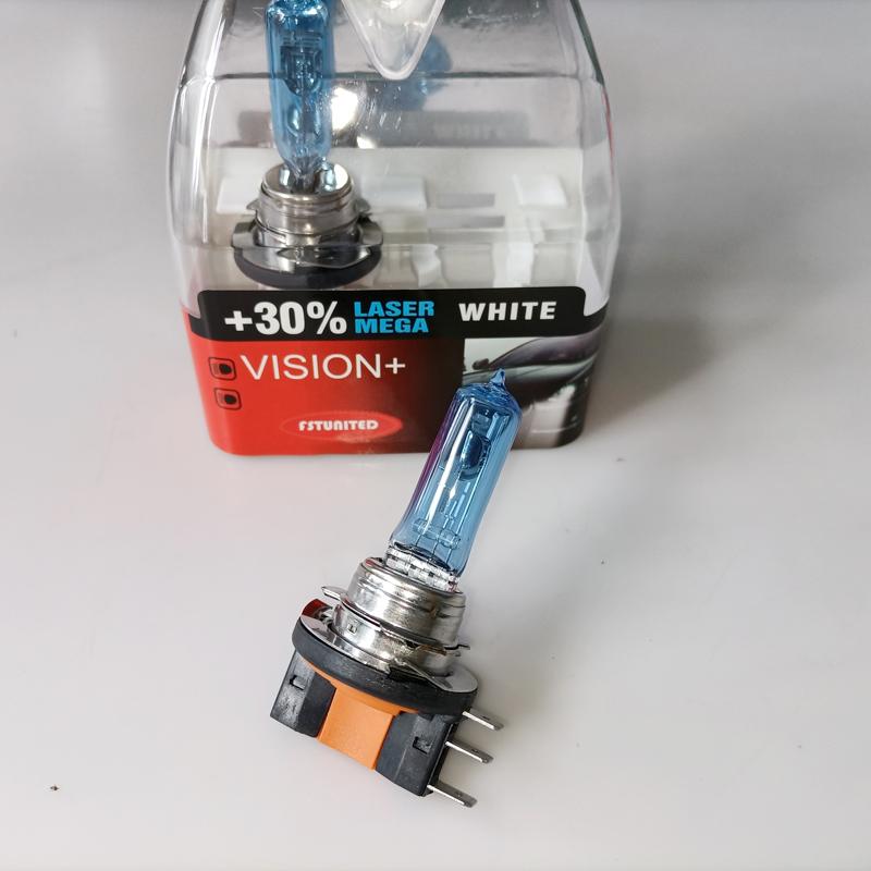 H15 12V 15/55W Super White Auto Halogen Bulb Car Headlight Halogen Lamp Motorcycle Halogen Bulb