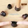 Y5GD 8Lots Table Chair Leg Feet Pad Cap Round Nonslip Feet Protectors Pad Furniture Leveling Feet Home Decoration