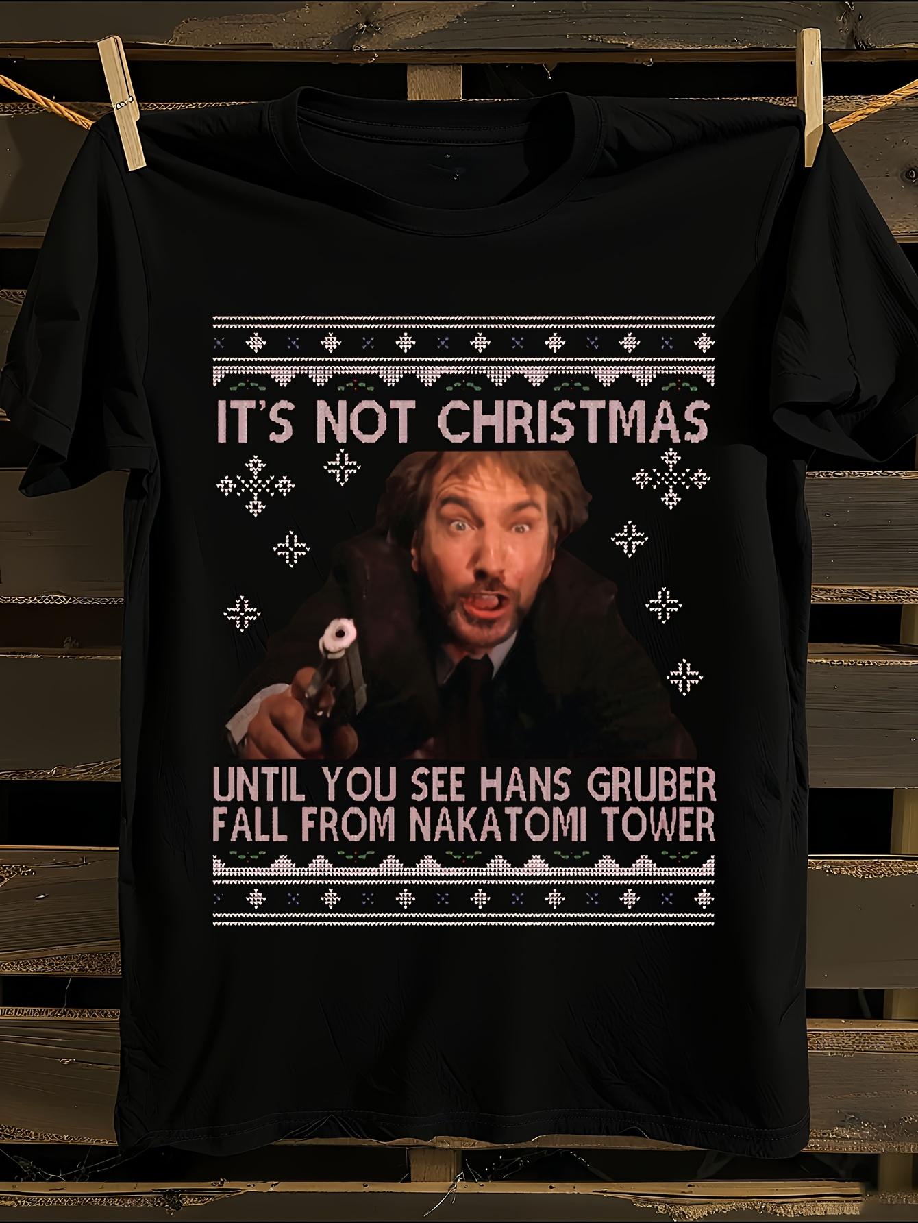 Die Hard Movie Tshirt M
